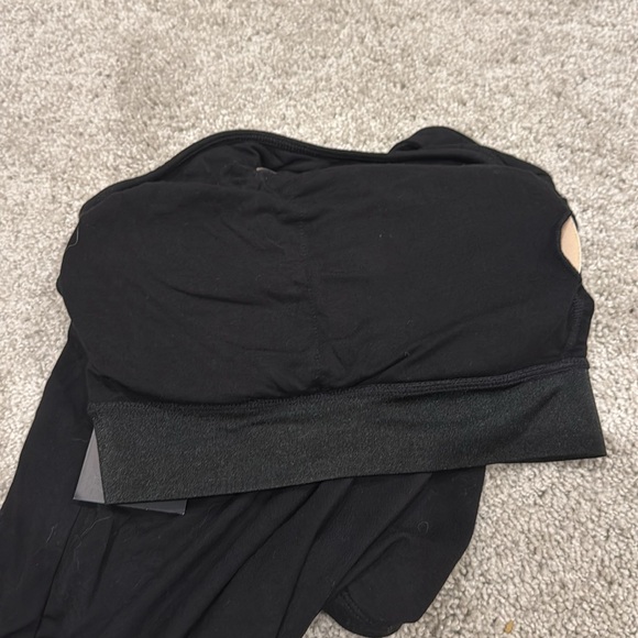 Klassy Network One Shoulder Cut-Out Brami (NWT) - Picture 6 of 7